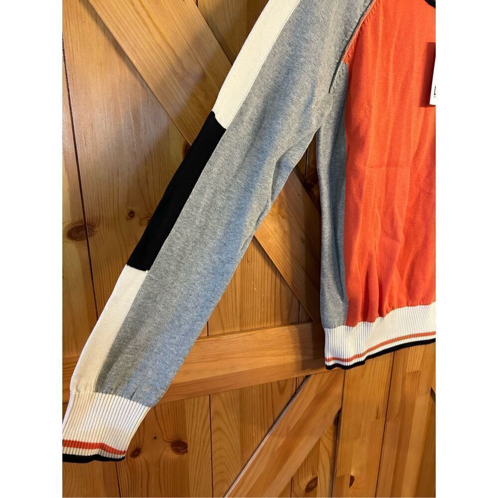 Cutter & Buck Womens Stride Colorblock Sweater Size Small nwt (0609) - Picture 4 of 6